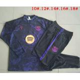 Chándal FC Barcelona 2026/27 (Half zipper V) - NIÑOS